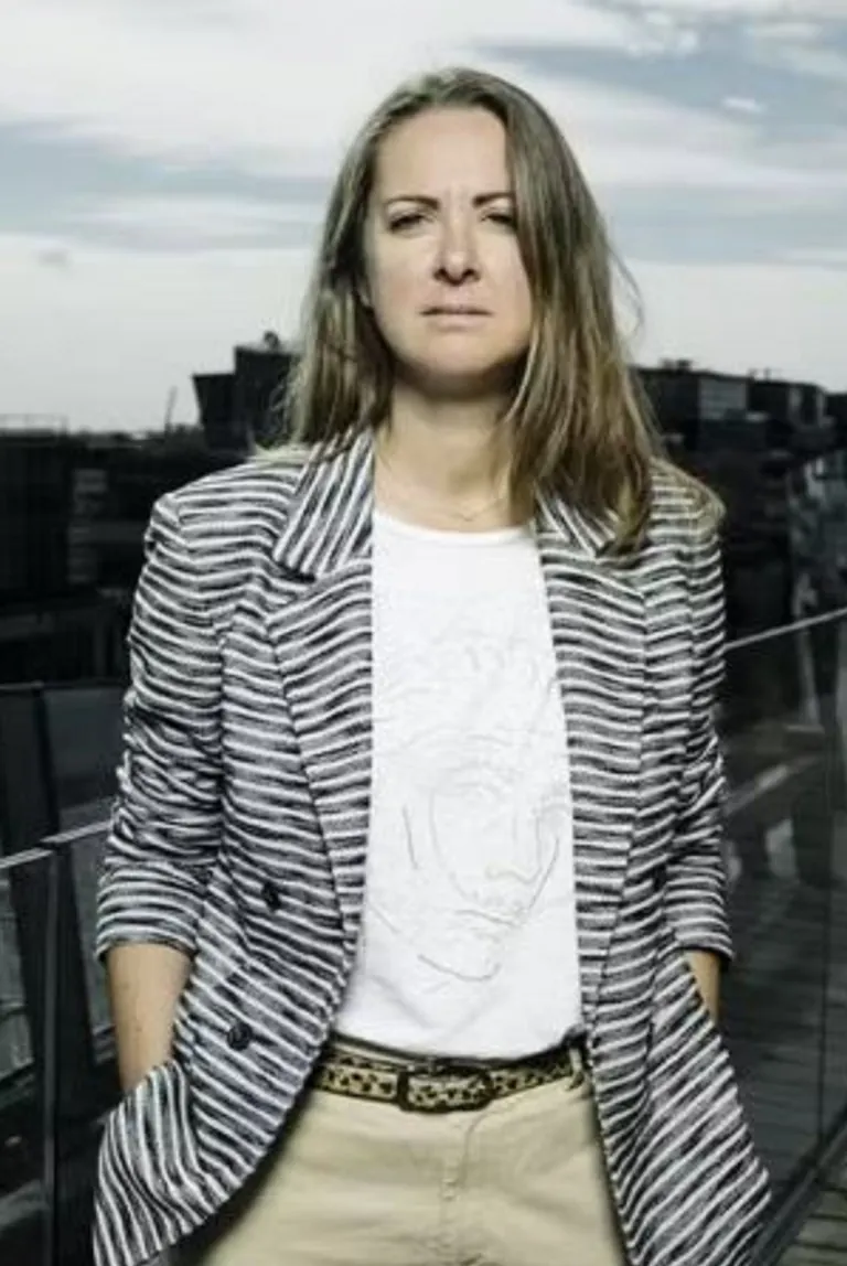 Charline Vanhoenacker